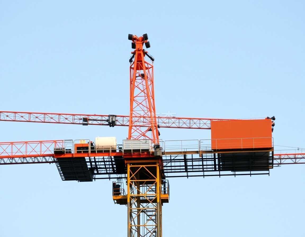 建筑起重机 现代城市建设的脊梁