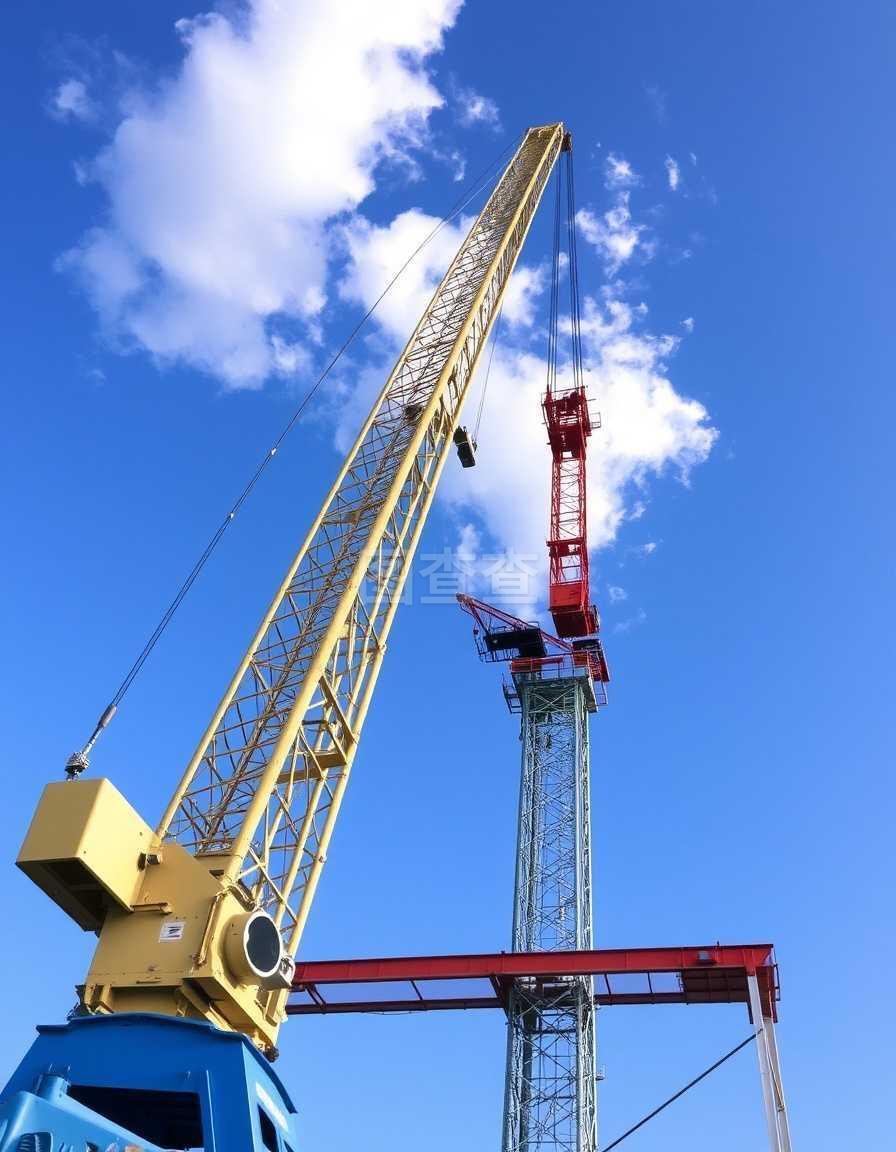 卡车起重机在建筑修复中的关键作用