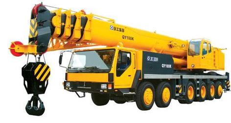 25吨吊车出租服务 广州鸿运吊装公司专业起重机租赁