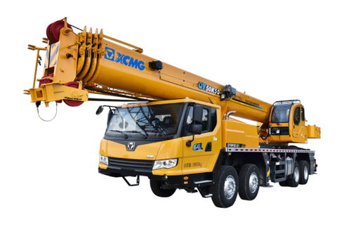 徐工汽车起重机的技术与应用