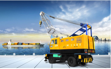 港口及集装箱搬运起重机 现代物流的核心装备