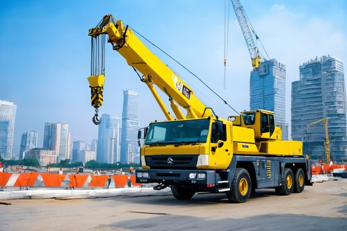 起重机吊车 工业与艺术的完美融合