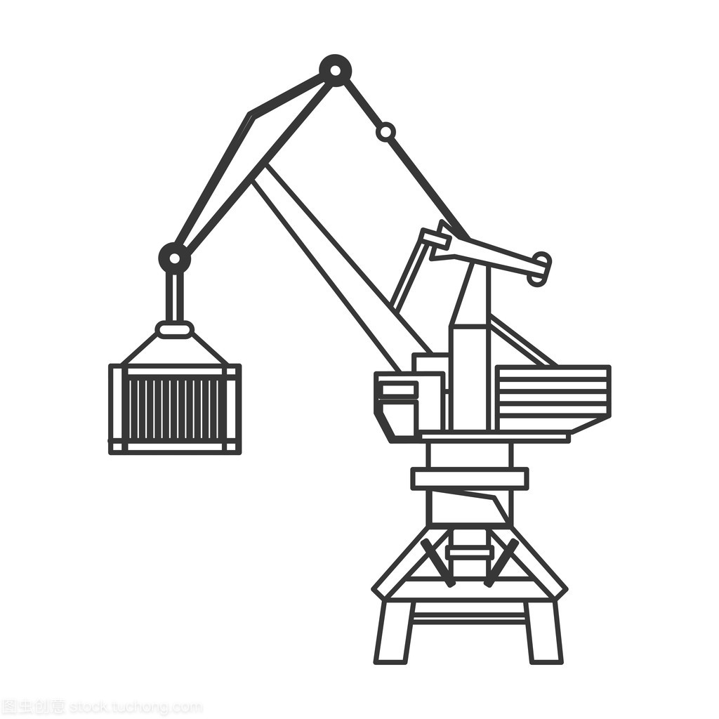 工业吊车与起重机 图标背后的工程力量