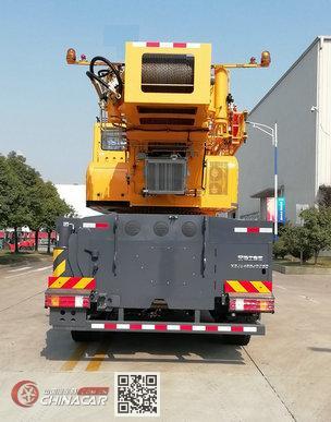 徐工牌汽车起重机XZJ5488JQZ80 性能特点与行业应用