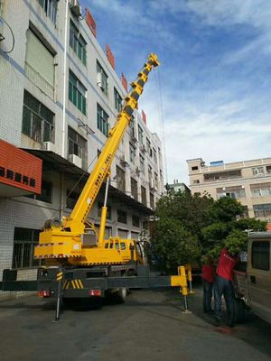 深圳及周边地区吊装设备租赁全攻略 一站式图解起重机与高空作业车