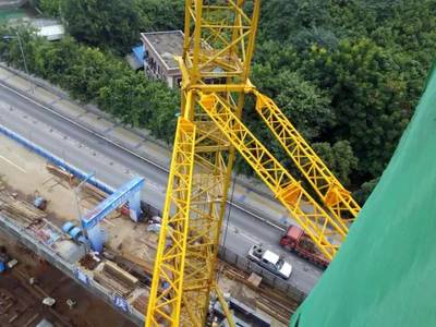 塔式起重机附着装置安装关键注意事项解析