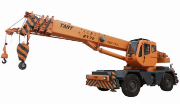 天亿重工RT30越野轮胎起重机 灵活与力量的卓越结合