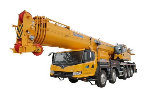 徐工汽车起重机 高效能移动的工程巨臂