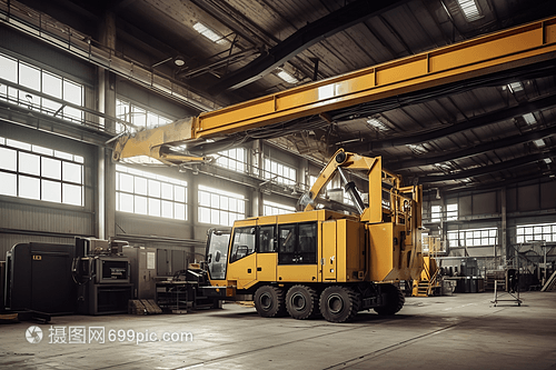 工业基石 厂房起重机的关键作用与安全应用